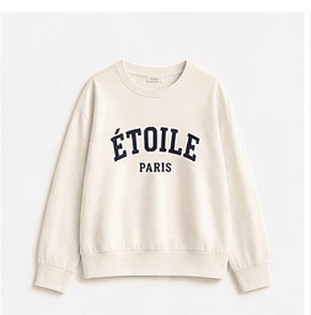 ロゴスウェット（アイボリー）