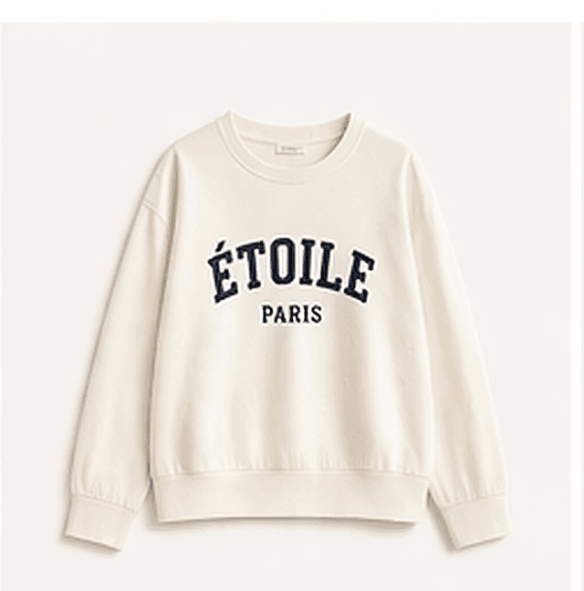 ロゴスウェット（アイボリー）