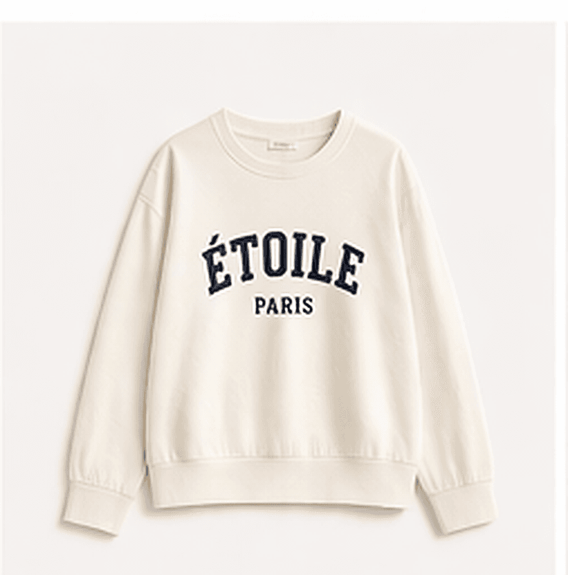 ロゴスウェット（アイボリー）