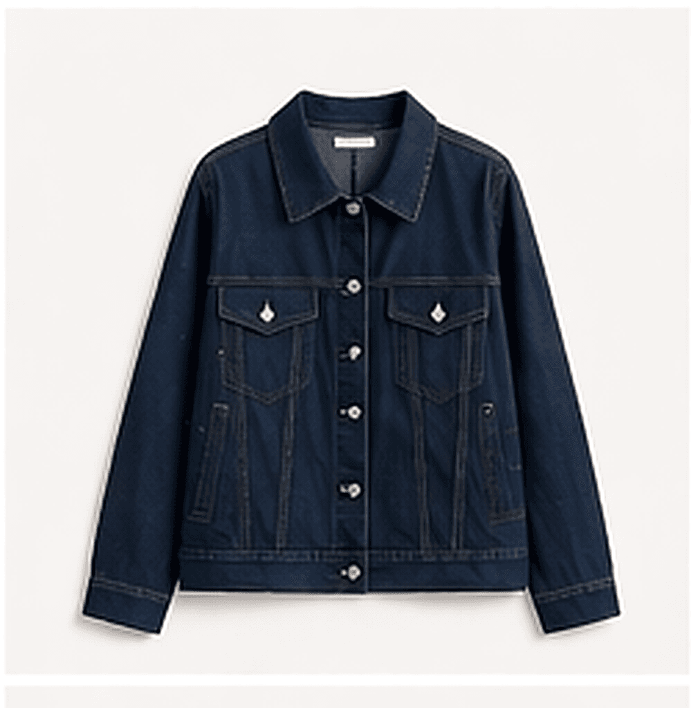 デニムジャケット（インディゴ）