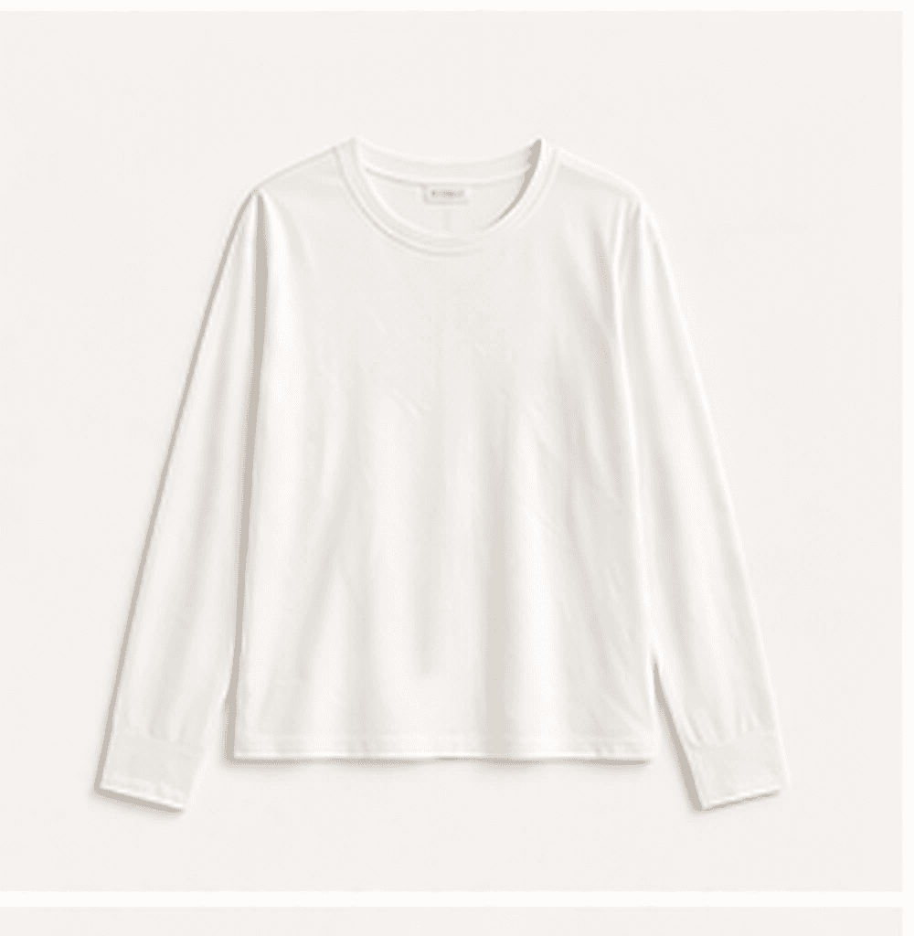 ロングスリーブTシャツ（ホワイト）