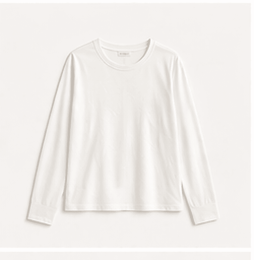 ロングスリーブTシャツ（ホワイト）