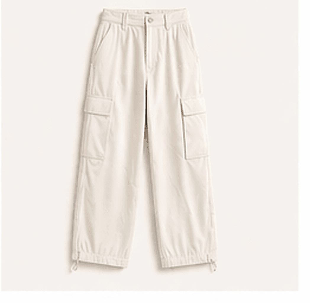 カーゴパンツ（アイボリー）